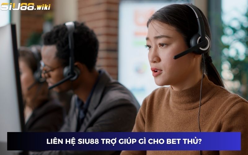 Liên hệ SIU88 hỗ trợ người chơi rất nhiều trong cá cược Liên hệ SIU88 hỗ trợ người chơi rất nhiều trong cá cược