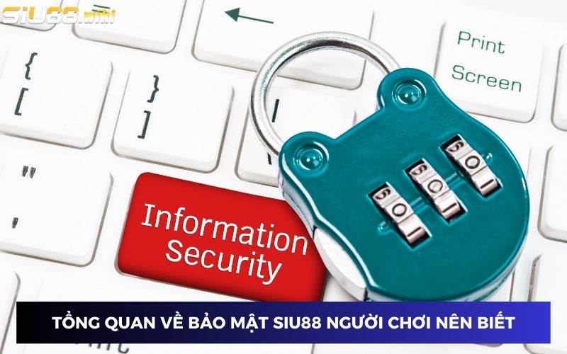 Quy định bảo mật SIU88 xây dựng nhằm bảo toàn thông tin Quy định bảo mật SIU88 xây dựng nhằm bảo toàn thông tin